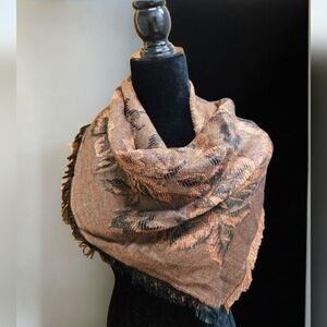 Vintage Ben Goodman Large Scarf/bandana/wrap